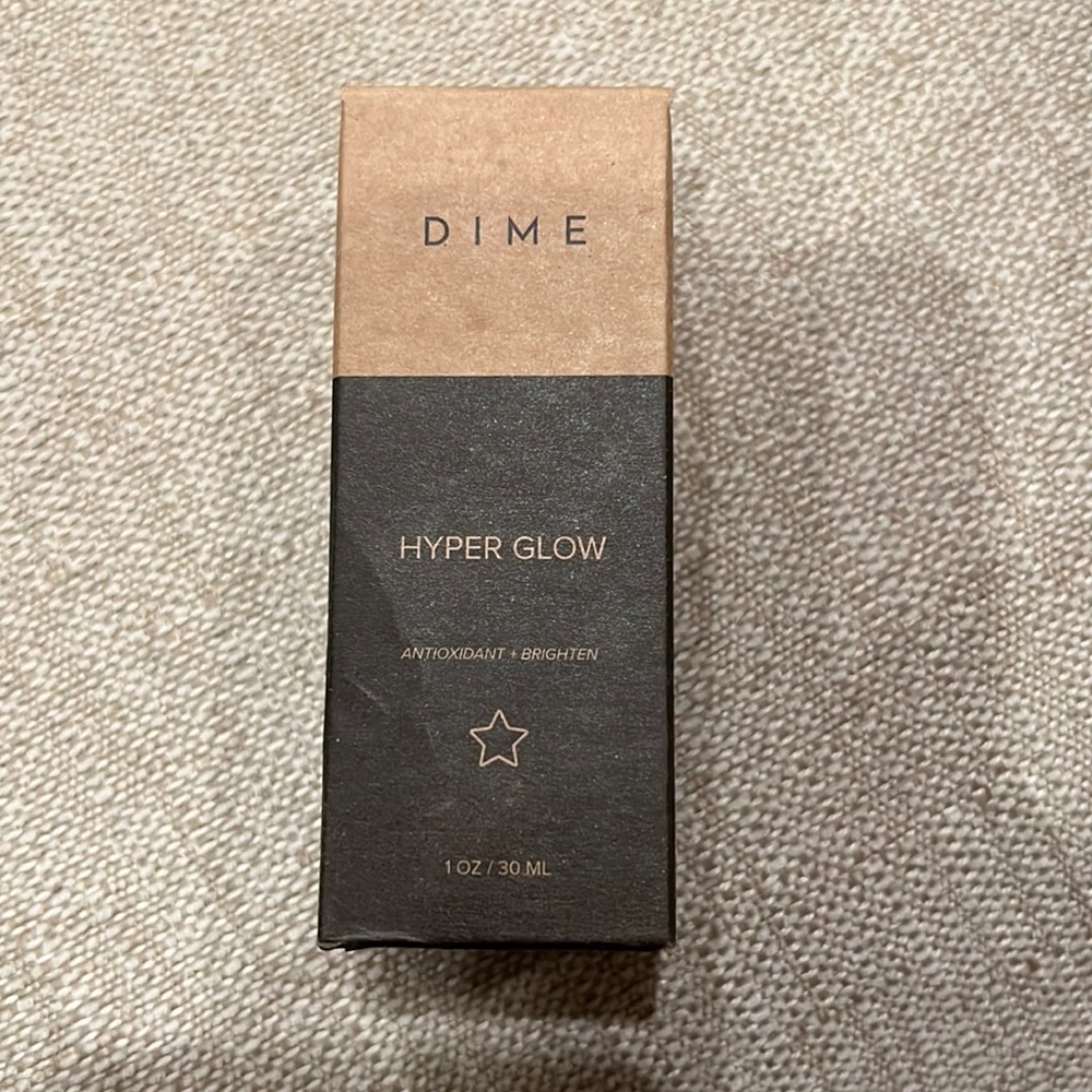 DIME Hyper Glow Serum. NEW IN BOX